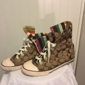 Coach size 6 shoe